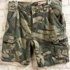 Wrangler Men's Camo Cargo Shorts